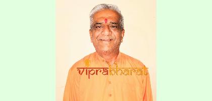 Vasant Bhai Adhyaru image - Viprabharat